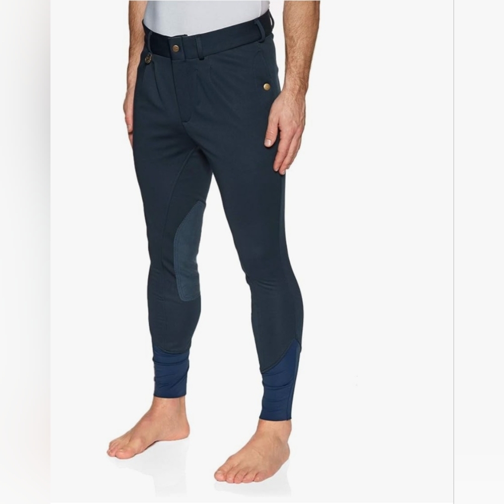 Derby House Men's Navy Riding Breeche Size 36